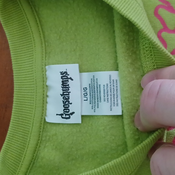 Goosebumps Sweatshirt - Picture 3 of 4